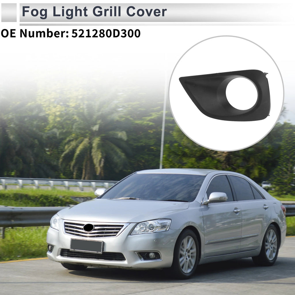 Front Left Fog Light Grill Replacement for Toyota Vios (2014–2015)