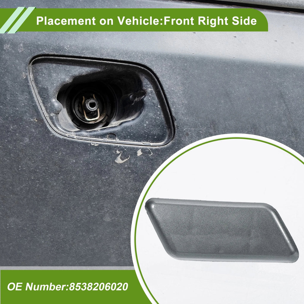 Washer Nozzle Cover Cap Front Right Replacement for Toyota Camry (2009–2012)
