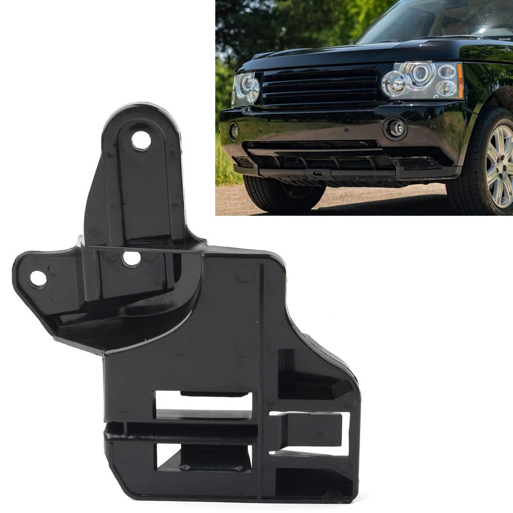 1x Black ABS Left Front Bumper Fender Bracket Mouting Fit Range Rover 2006-2009
