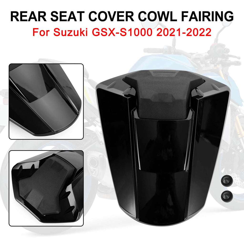Rear Seat Cover Cowl Fairing for Suzuki GSXS 1000 (2021–2024) T9