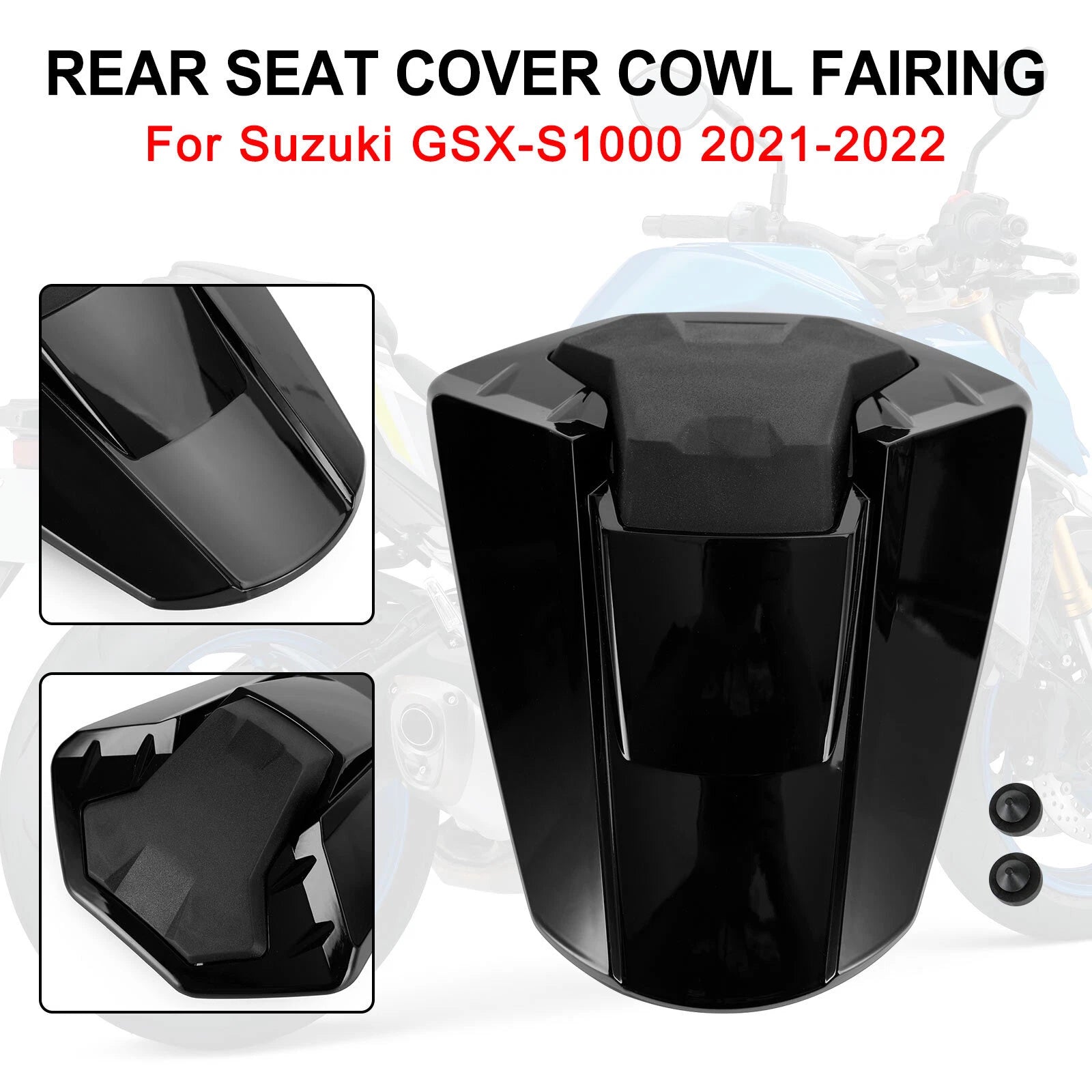 Rear Seat Cover Cowl Fairing for Suzuki GSXS 1000 (2021–2024) T9