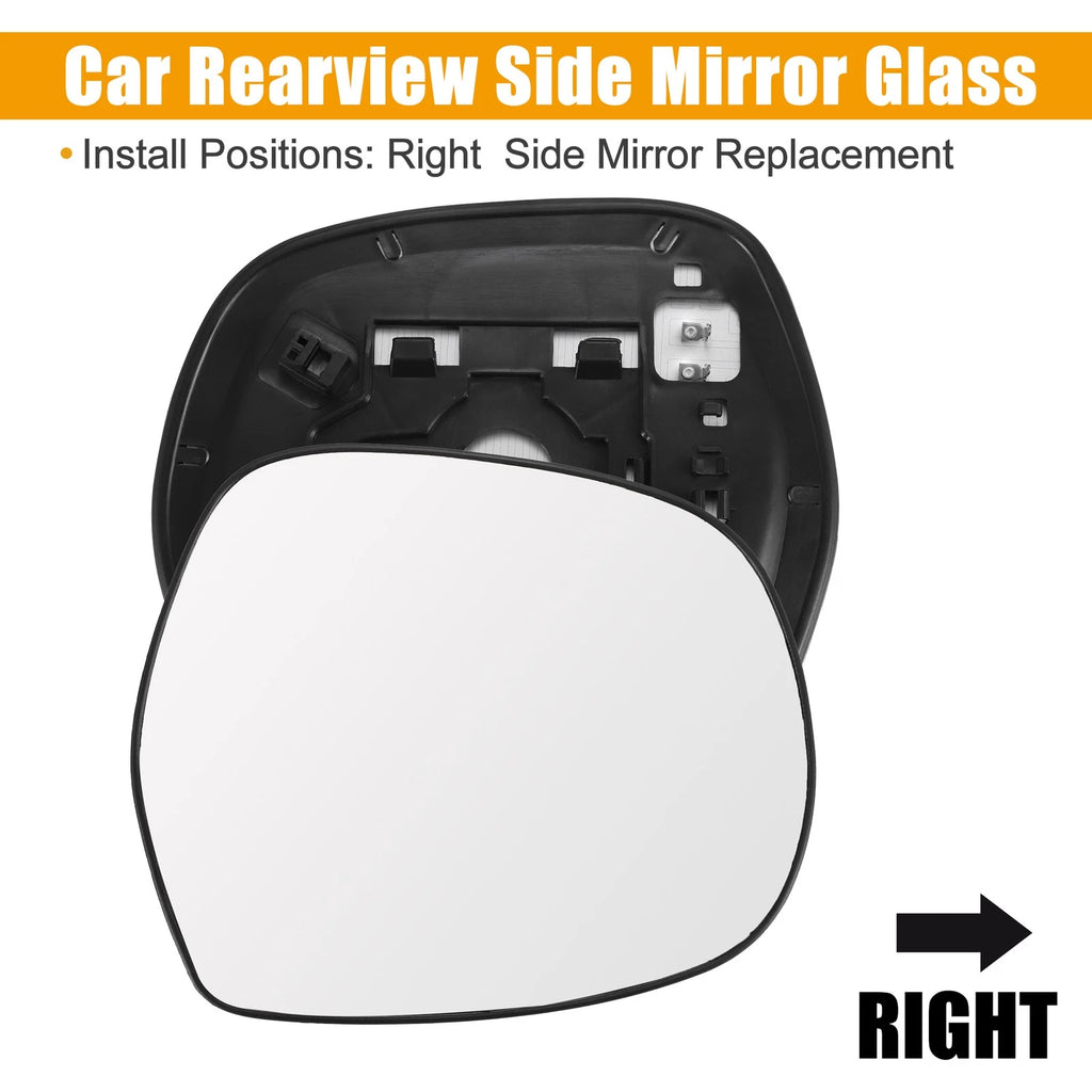 Heated Mirror Glass Right Side Rear for Lexus GX470 (2003–2009)