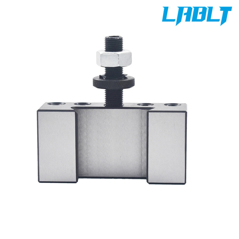 Quick Change Boring Turning Facing Tool Post Holder for CNC (LABLT AXA #2 250-102)