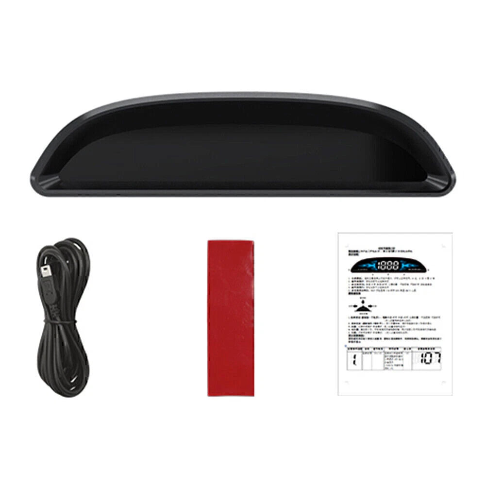 G2 GPS HUD Head-Up Display Speedometer for Universal Vehicles (2010–2023)