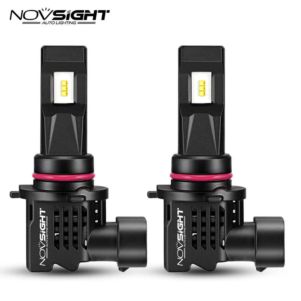2X 9005 HB3 LED Headlight Bulbs Kit for Car (High Low Beam)