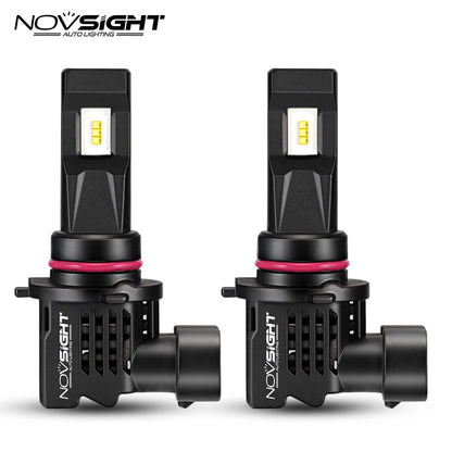 2X 9005 HB3 LED Headlight Bulbs Kit for Car (High Low Beam)