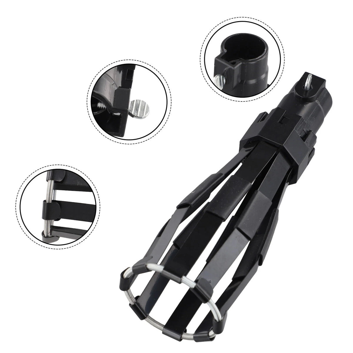 Light Bulb Changer Tool for High Ceilings (S, M, L Sizes)