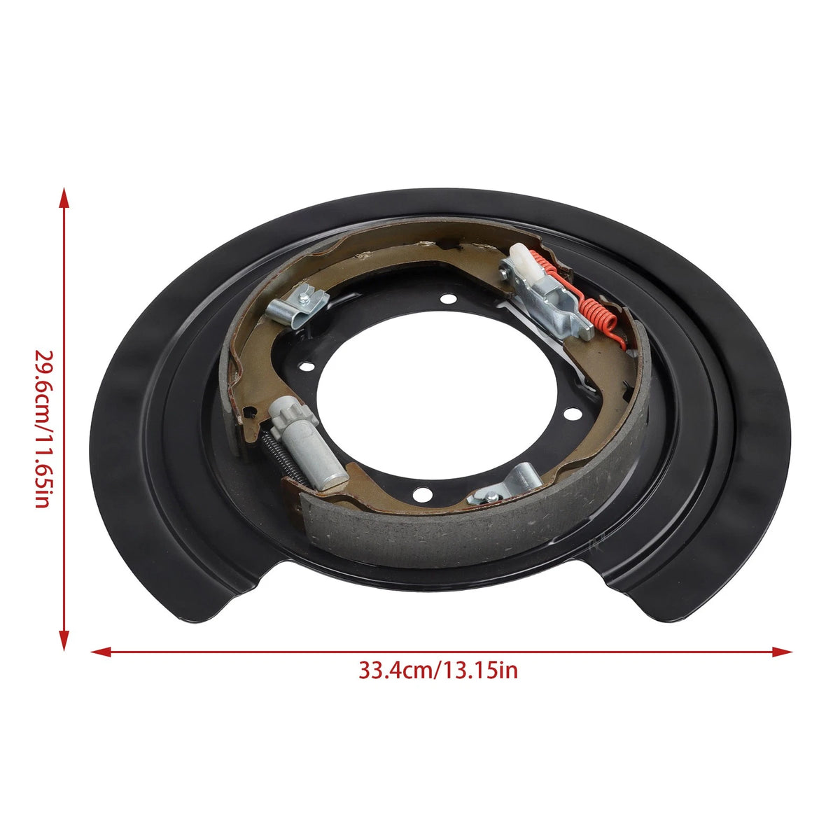 Rear Left Brake Dust Shield 68466363AA for Jeep Grand Cherokee WK2 (2011–2019)