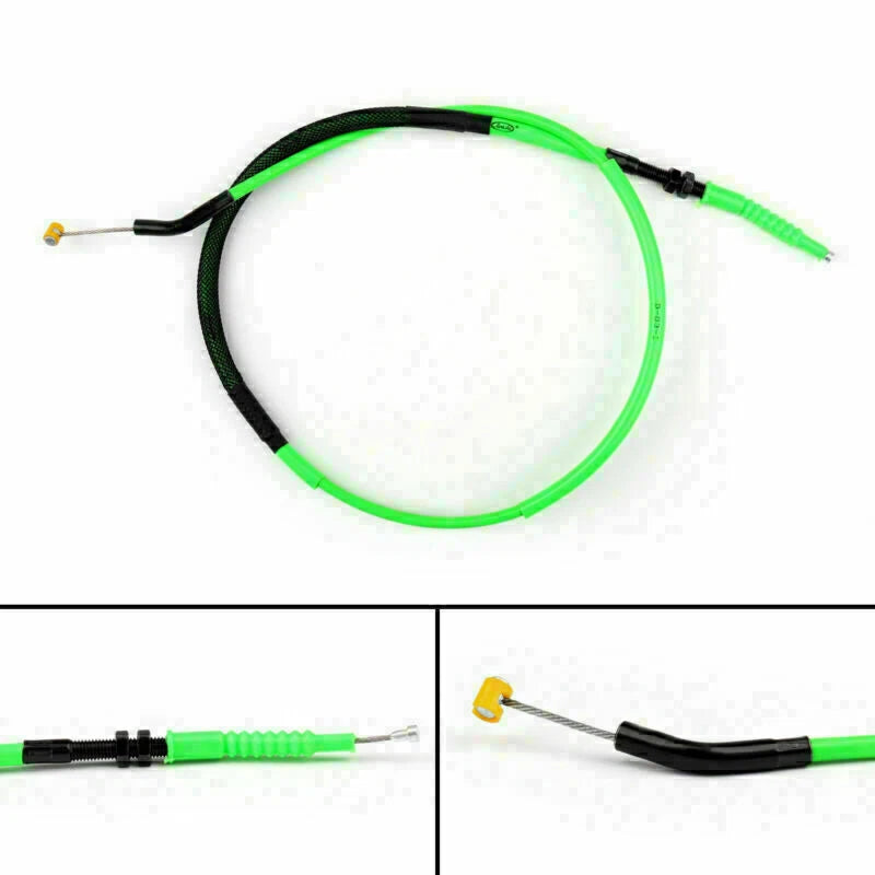 Clutch Cable for Kawasaki Ninja ZX-6R (2009–2016) T9 Green