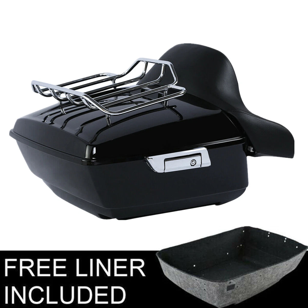 Backrest Pad for Harley Touring Road Glide (2014–Present)