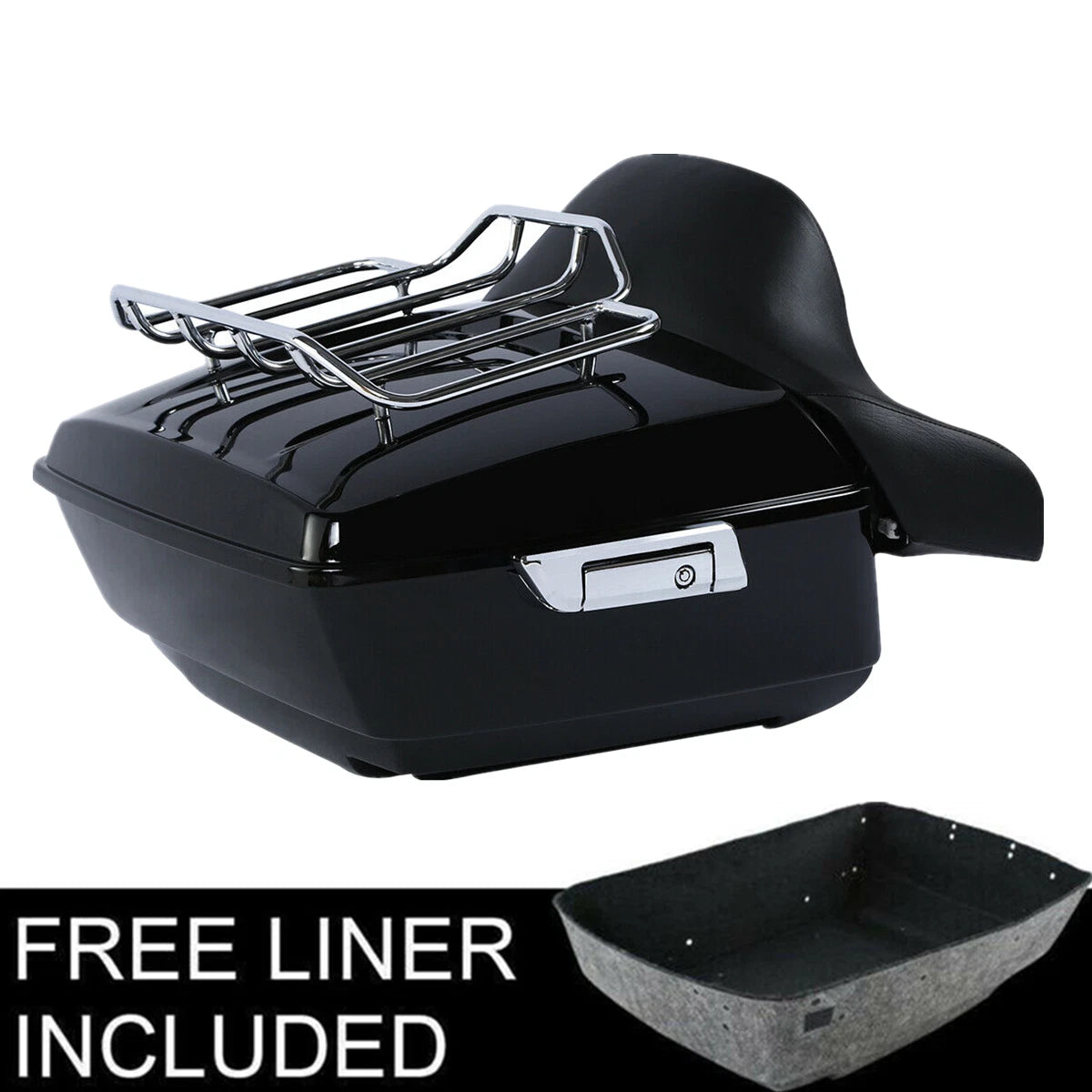 Backrest Pad for Harley Touring Road Glide (2014–Present)