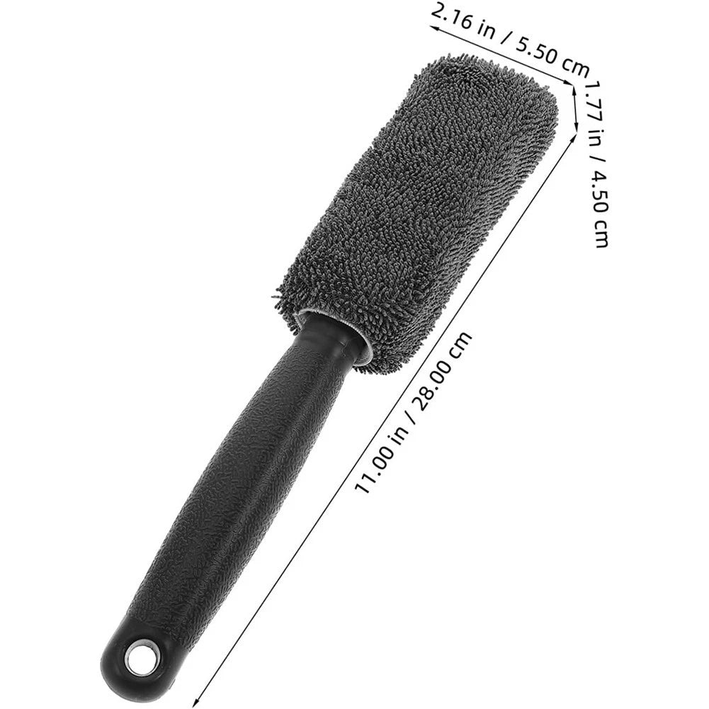 Wheel Cleaning Brush Set for Car Tire Washing