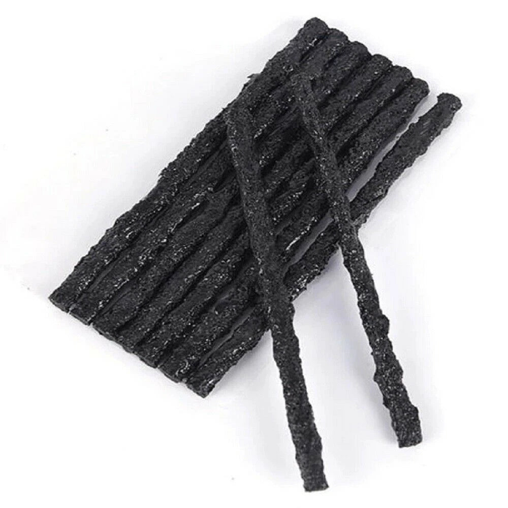 Tire Repair Strips for Tubeless Bikes (Rubber) - Puncture Repair Kit