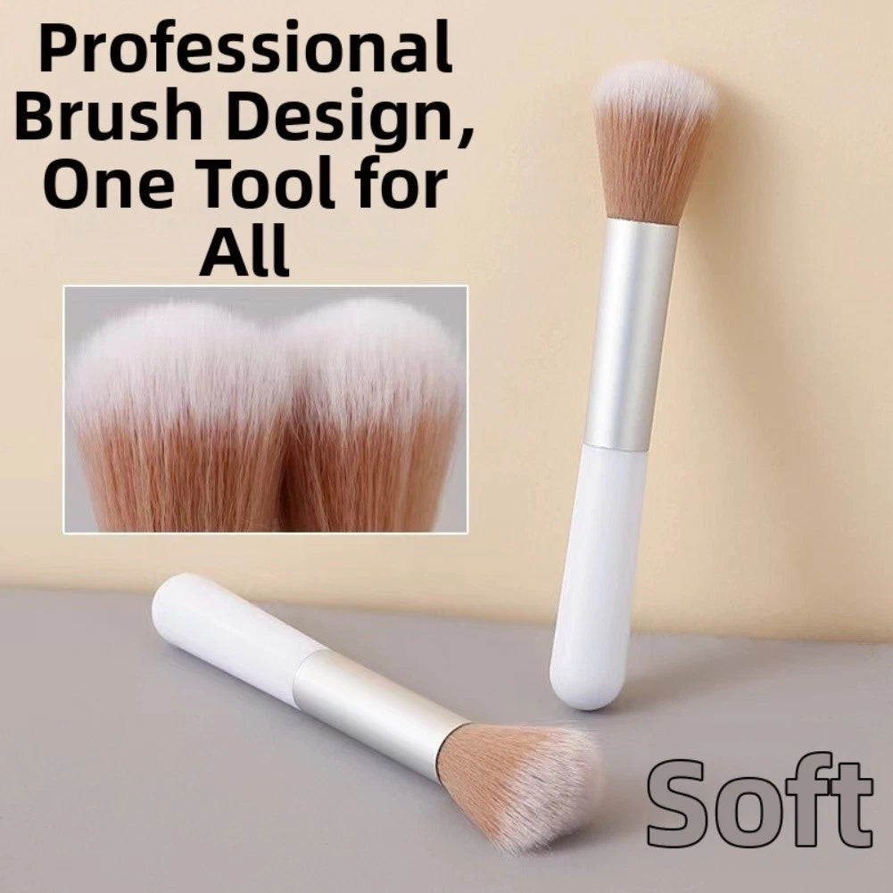 Soft Bristle Blush Brush Makeup Tool for Travel