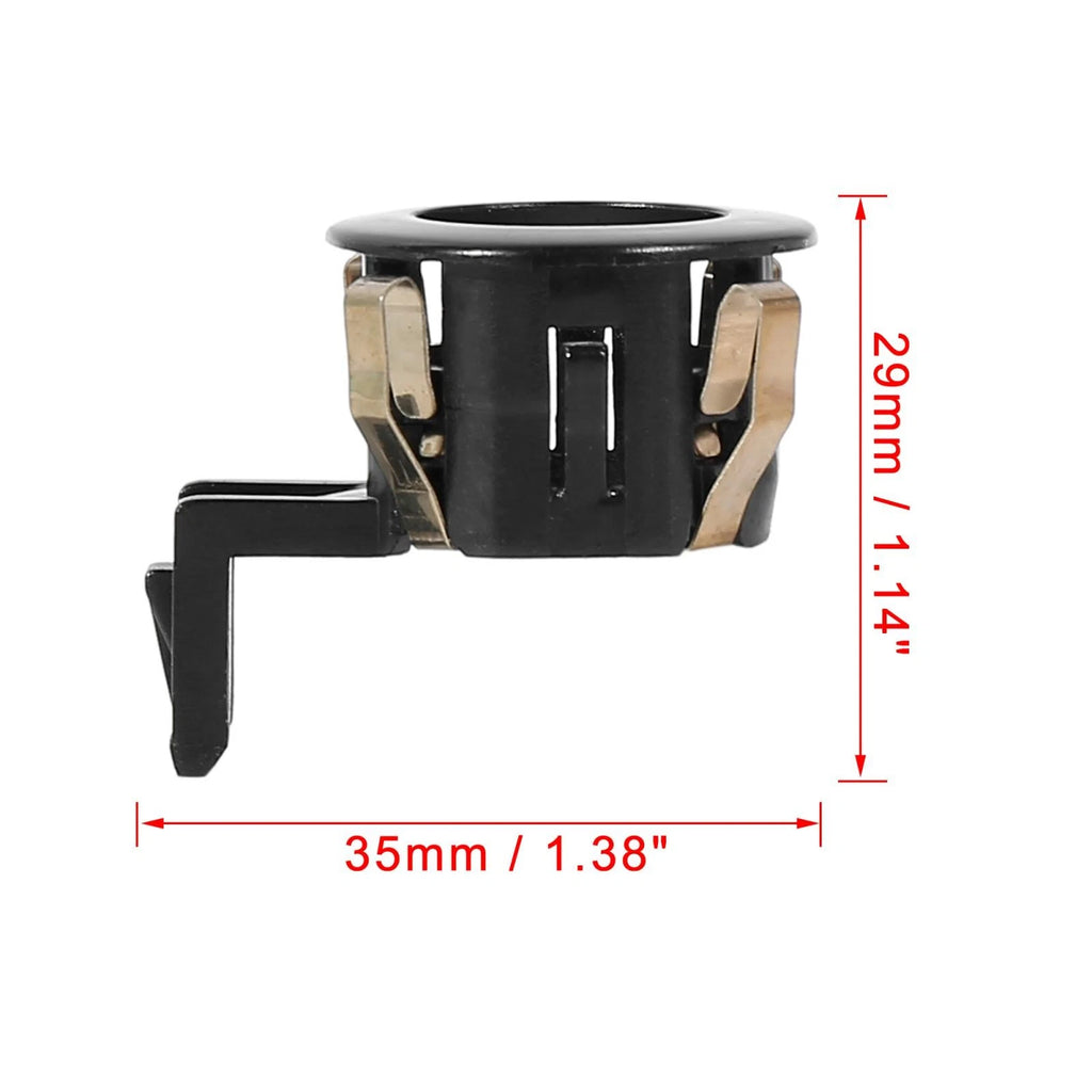 Rear Bumper PDC Parking Sensor Retainer Set for Toyota (2015–2020)