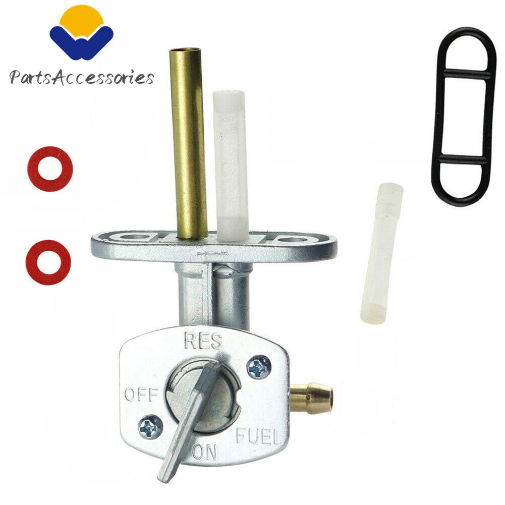Fuel Cock Valve Petcock for Yamaha TT250 TW200 XT200 (1980–2006) 23F-24500-20-00