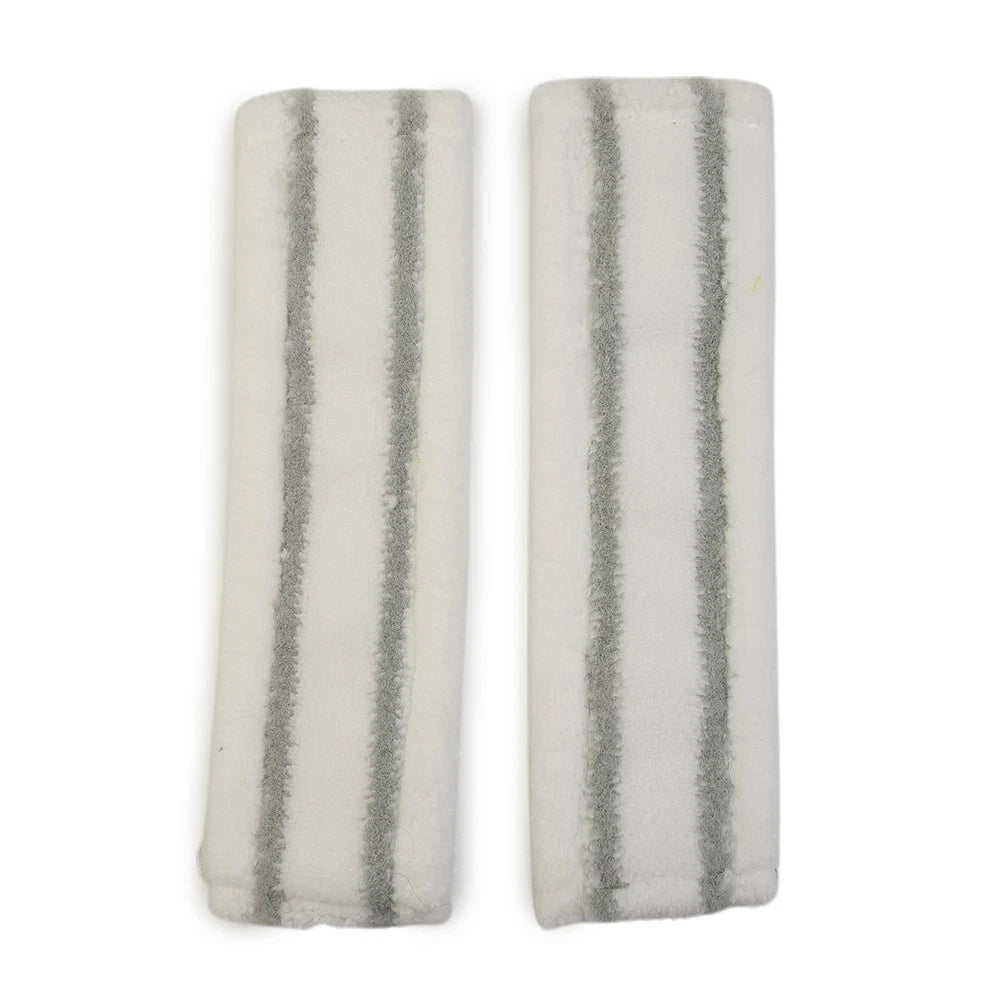 2X Microfibre Mop Cloths for Karcher WV1 WV50 WV75 Window Cleaning Machine