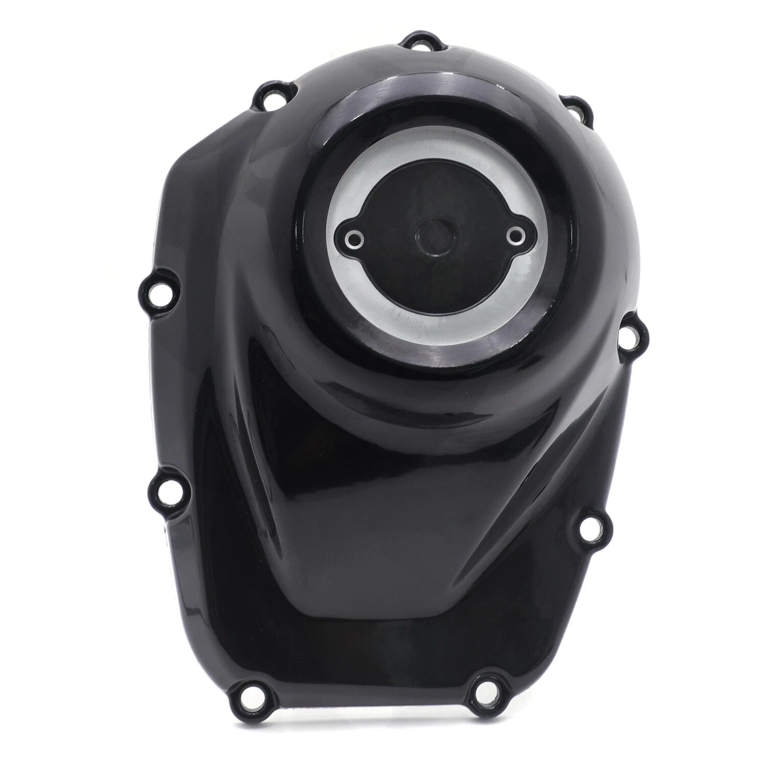 Black Engine Cover for Harley-Davidson Softail (2018–Present) & Touring Trike (2017–Present)