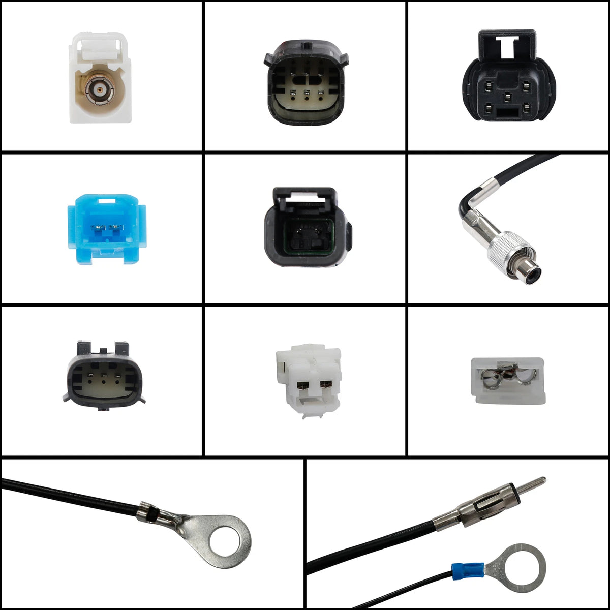Trunk Wiring Harness Complete Kit for Harley Touring Road Glide (2014–2024)
