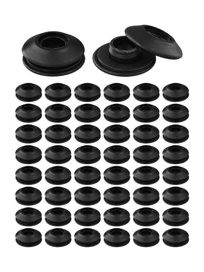 1050 PCS Plastic Eyelets for Tarpaulins and Solar Covers