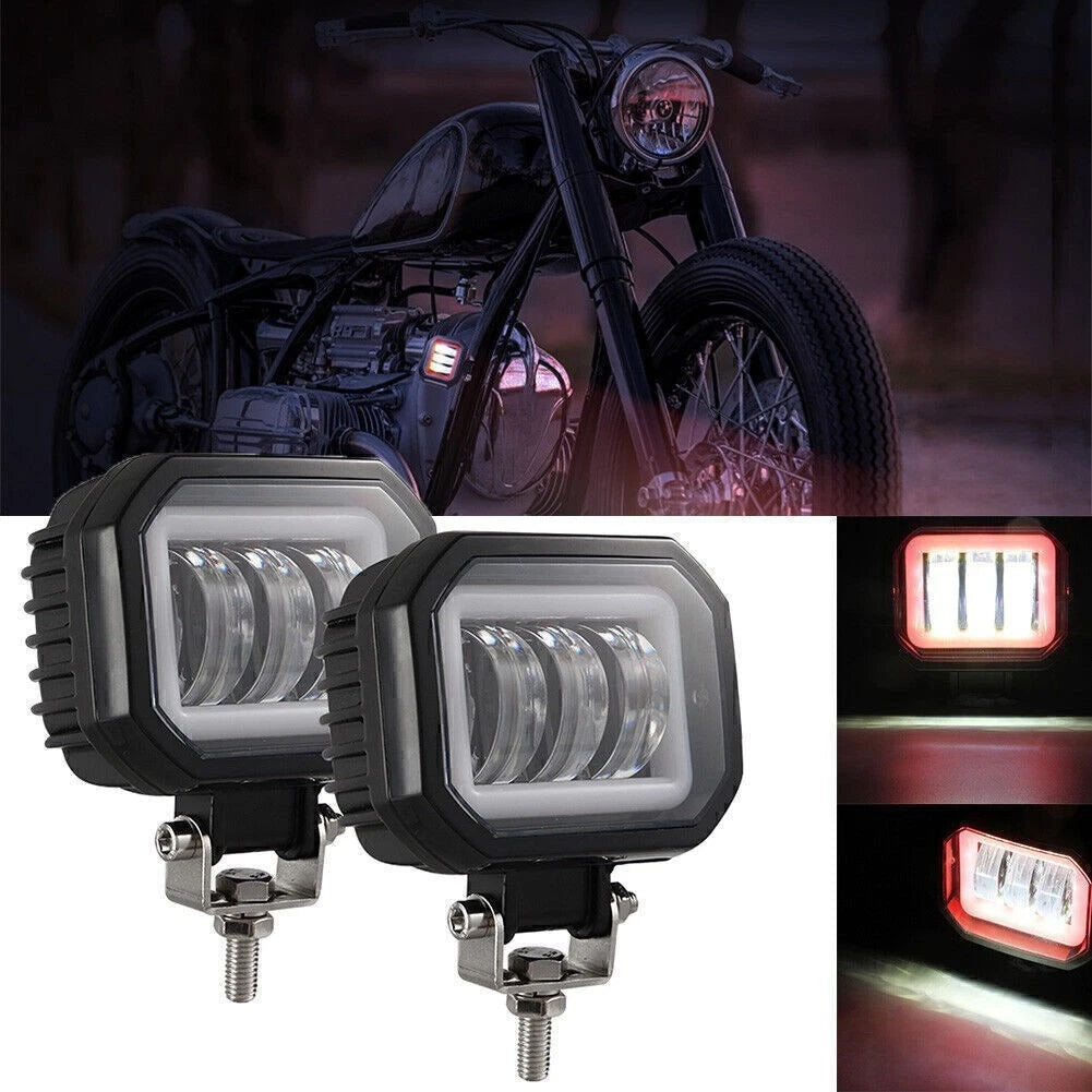 4 Inch LED Work Light Bar for Truck 4x4 Car Boat (2010–2023)