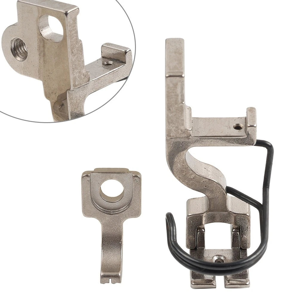 D Type Presser Foot & Walking Foot Set for Juki DLU-490, DLU-5490