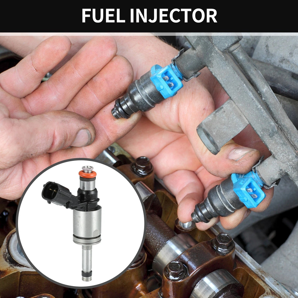 Fuel Injector No.CP9Z-9F593-B for Ford Focus (2012–2018) 2.0L