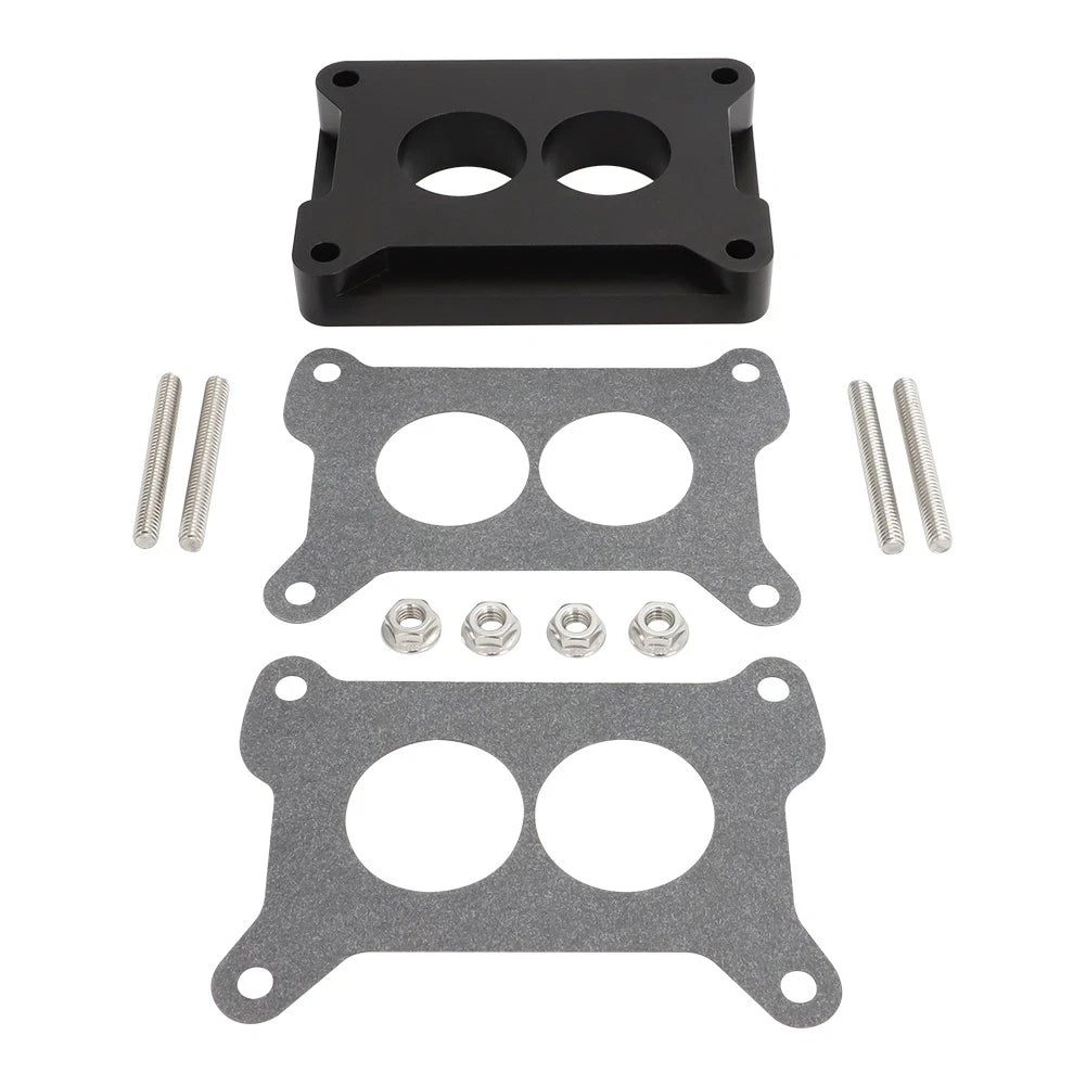 2bbl Carburetor Spacer Kit for Holley 2 Barrel (Autolite Motorcraft)