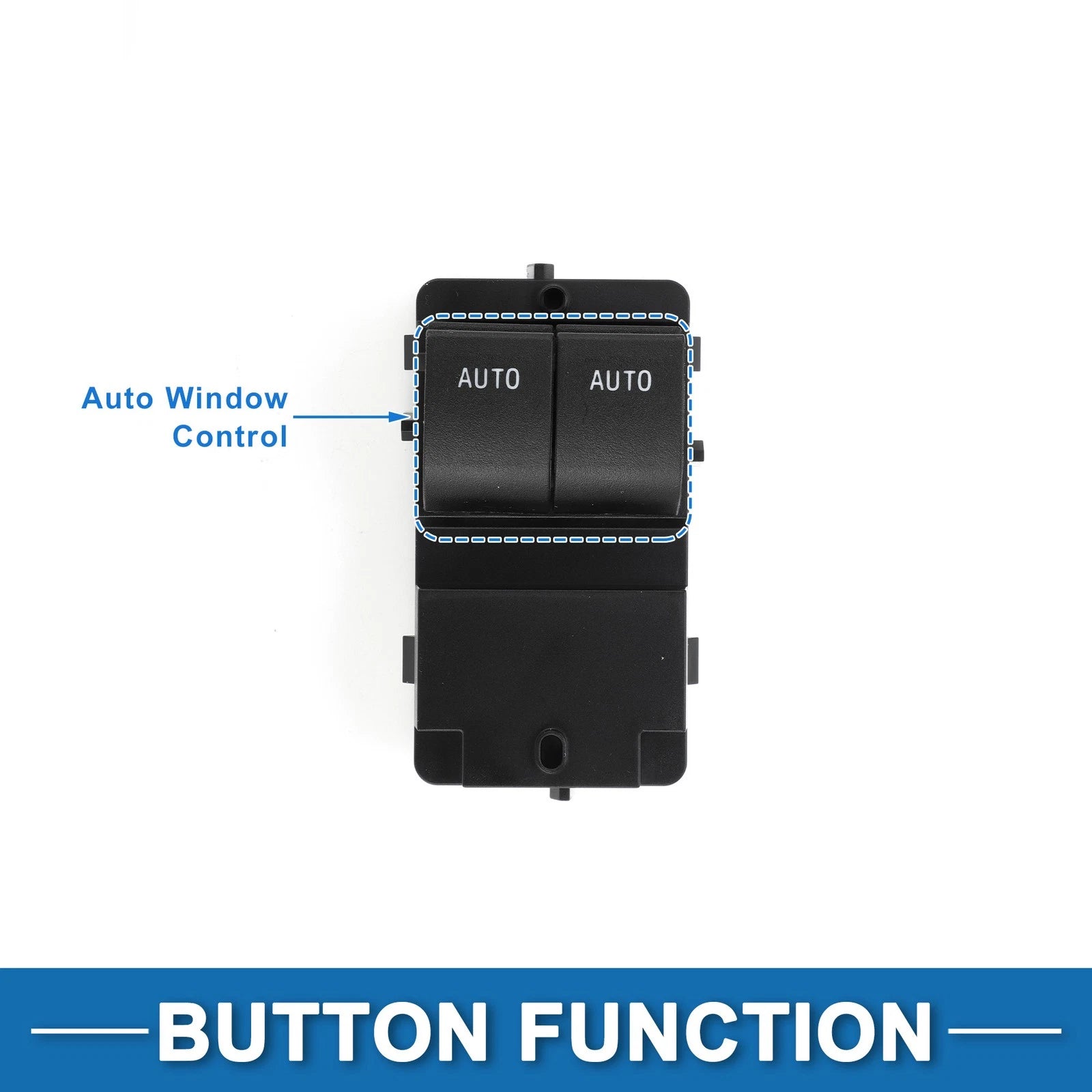 Front Power Window Switch for Ford F-150 2011–2020