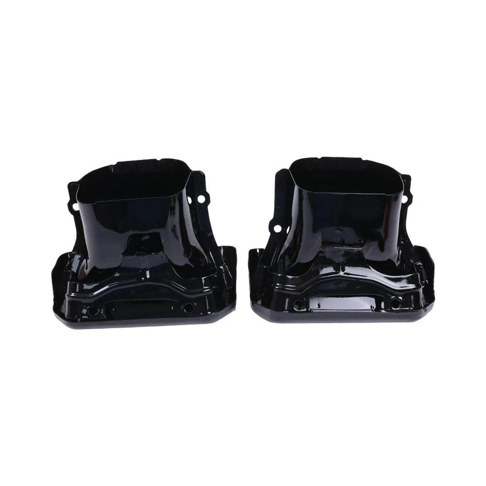 Exhaust Tip Bezels for GMC Sierra 1500 (2019–2024) Black Finish