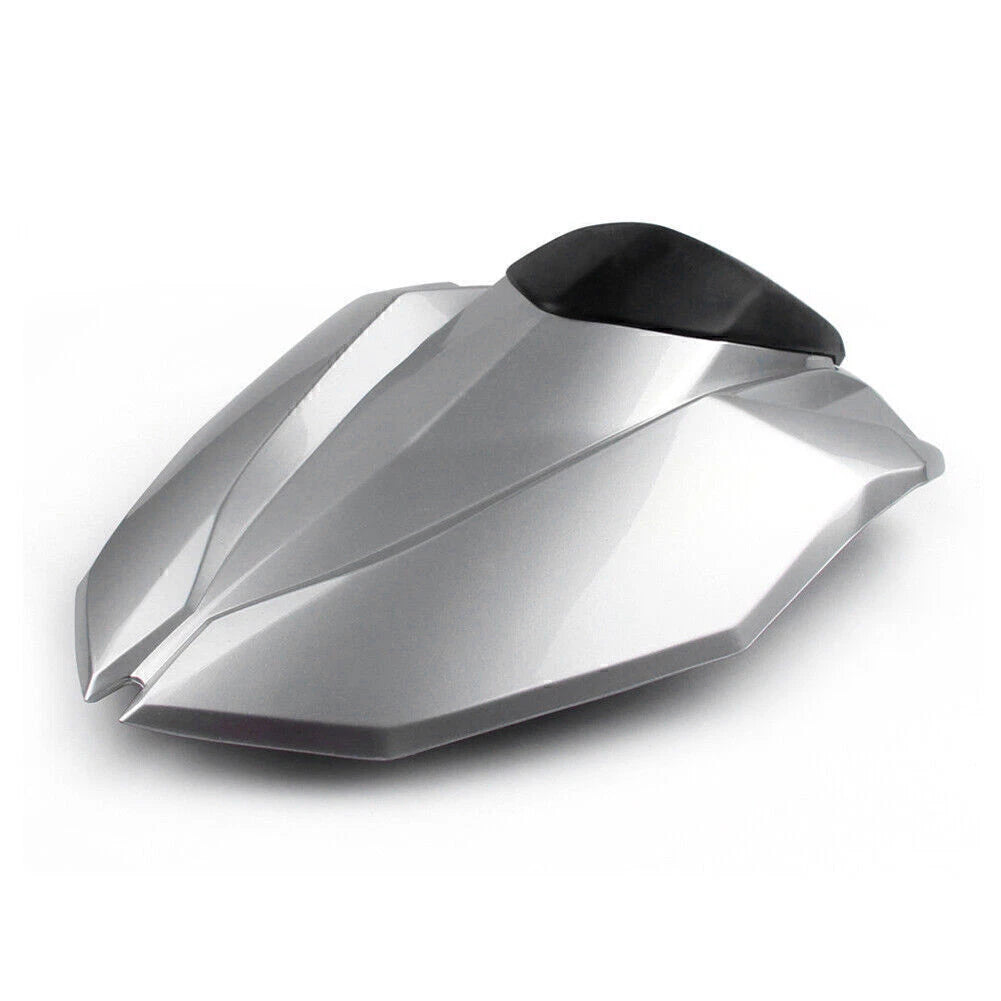 Rear Seat Cover Cowl for Kawasaki Z800 (2013–2016) Silver