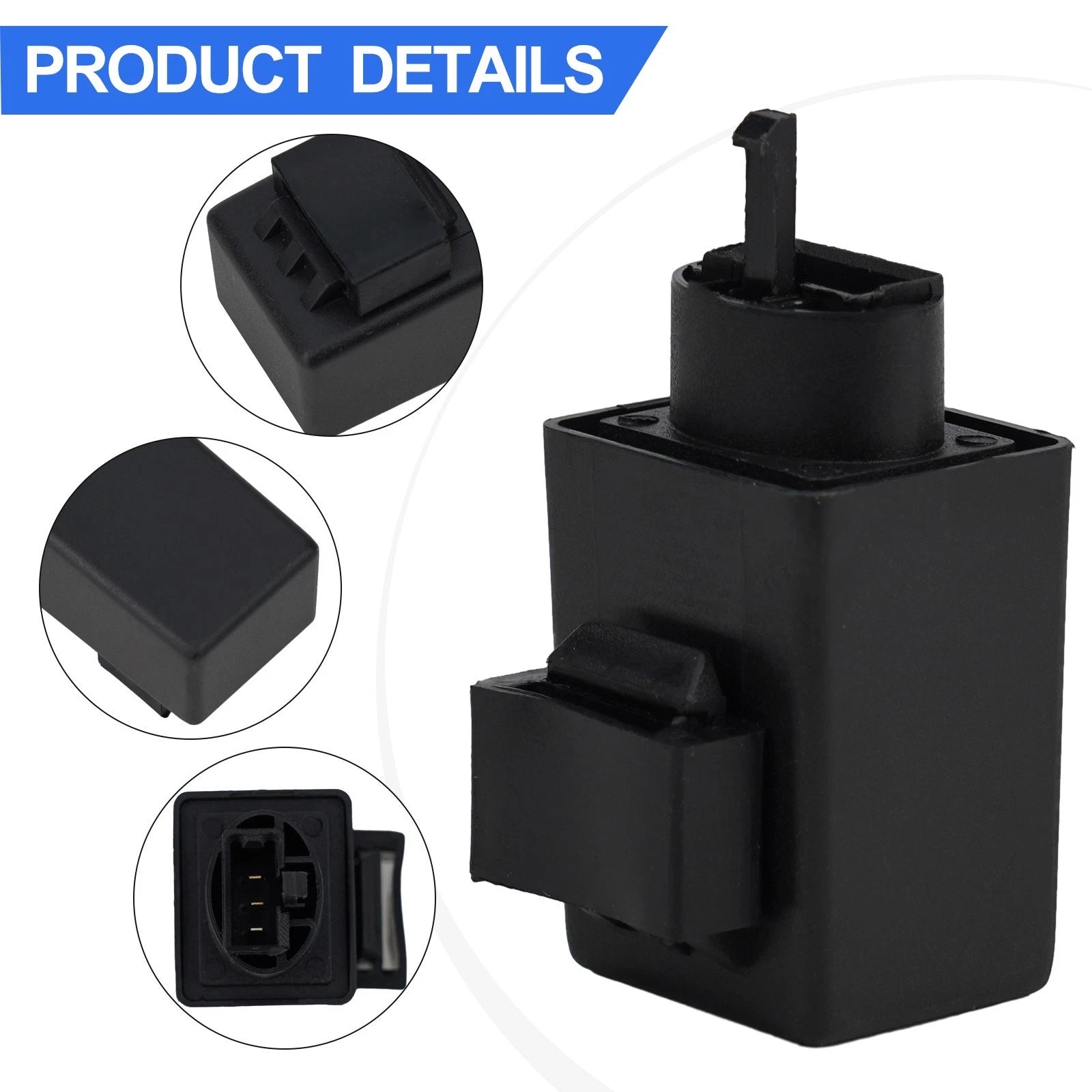LED Flasher Relay for Motorcycle (12V)