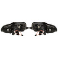 2X Black Projector Headlights for Holden VT Commodore/Calais (1997–2000)