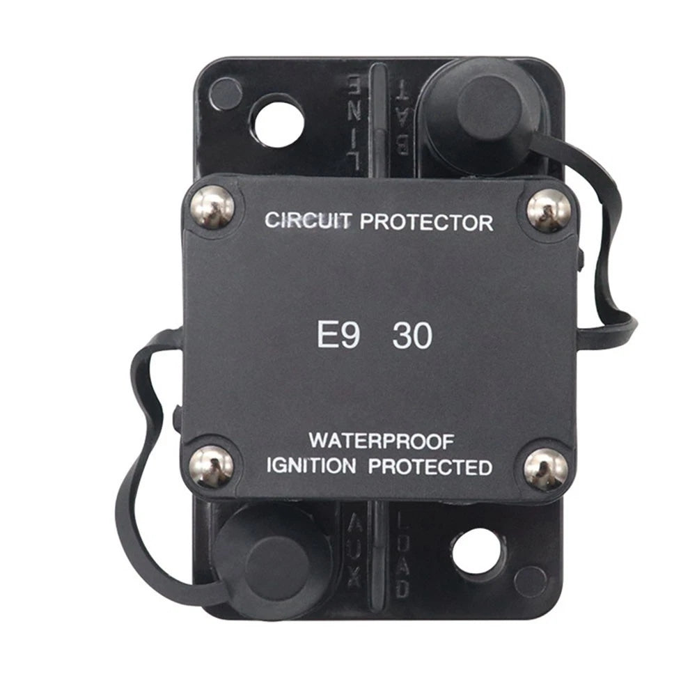 Auto Reset Breaker Fuse 30A-150A for Selectable Applications
