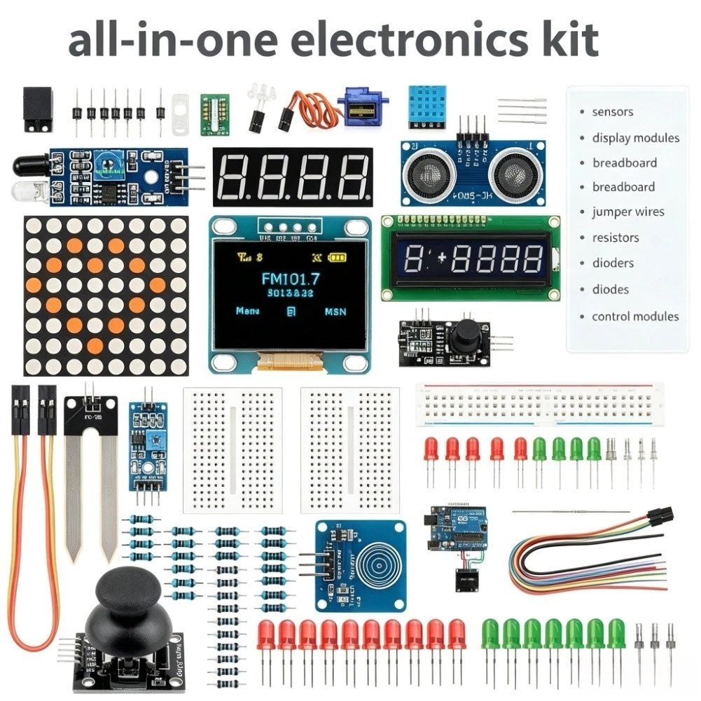 Sensor Module Bundle for Electronics Project (Temperature, Humidity)