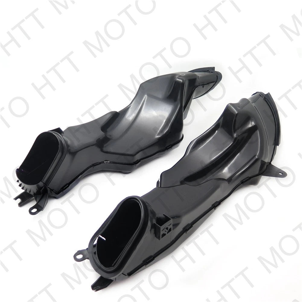 Left & Right Ram Air Intake Tube Duct for Suzuki GSXR 1000 (2009–2012)