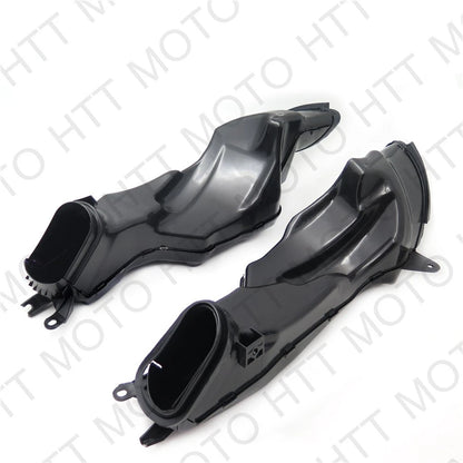 Left & Right Ram Air Intake Tube Duct for Suzuki GSXR 1000 (2009–2012)
