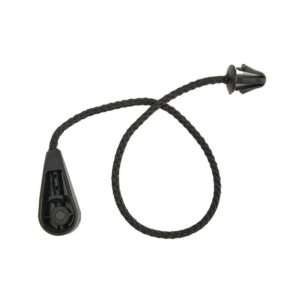 Replacement Rear Parcel Shelf String for For 308 2013 to 2021 Black ABS