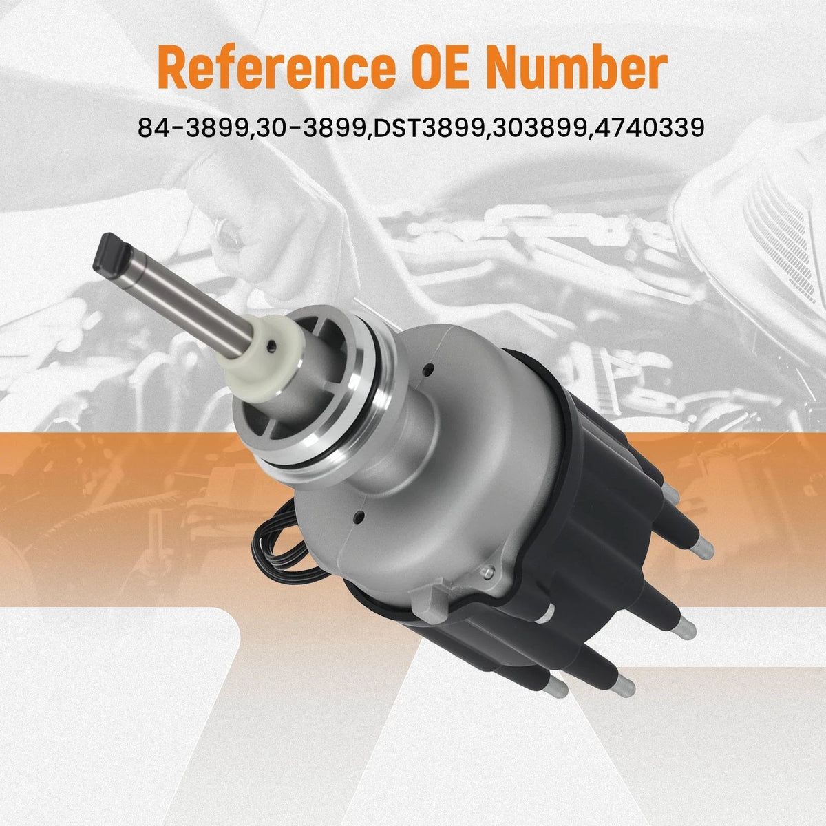 Ignition Distributor for Dodge Ram 1500 2500 3500 V8 5.2L 5.9L (1994–1997) 843899
