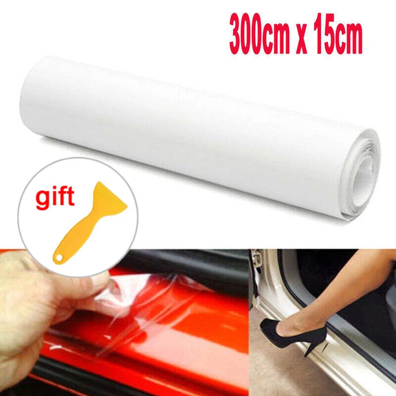 Clear Door Sill Edge Paint Protector for