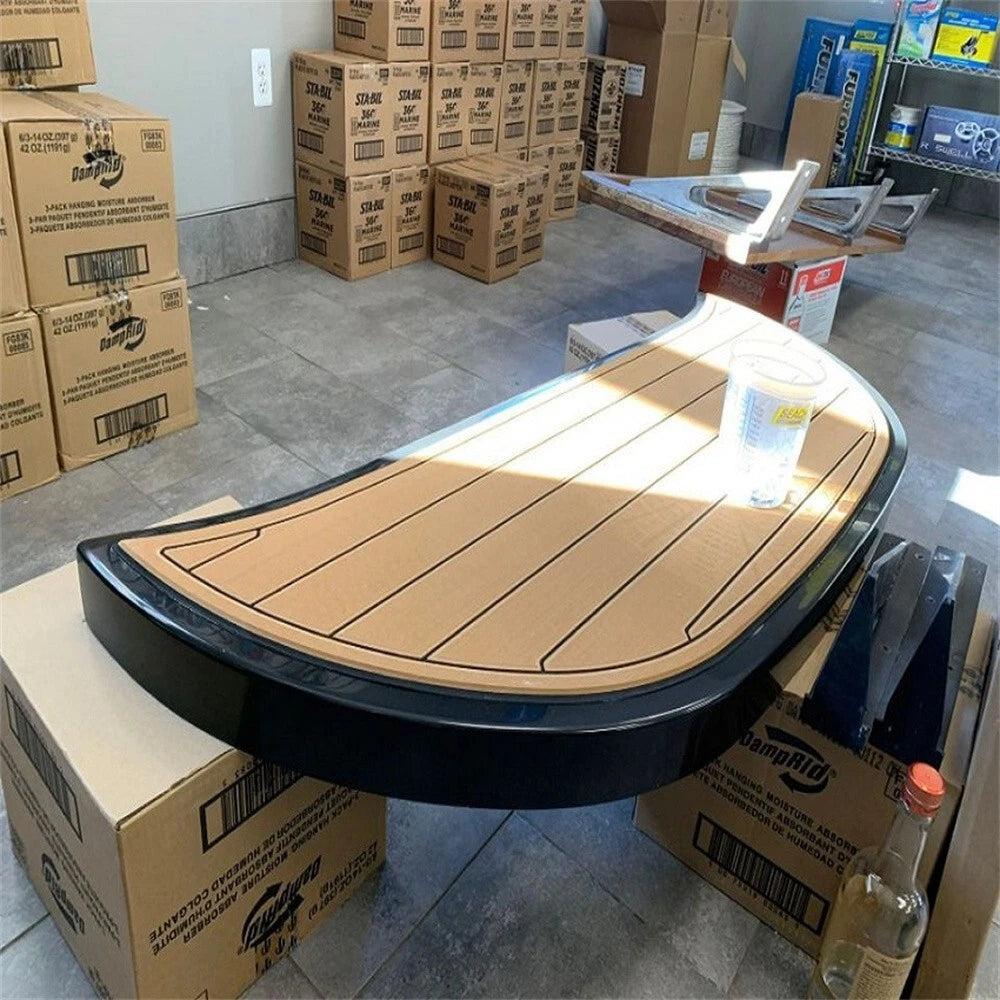 EVA Foam Teak Deck Flooring Mat for Moomba Craz (2019)