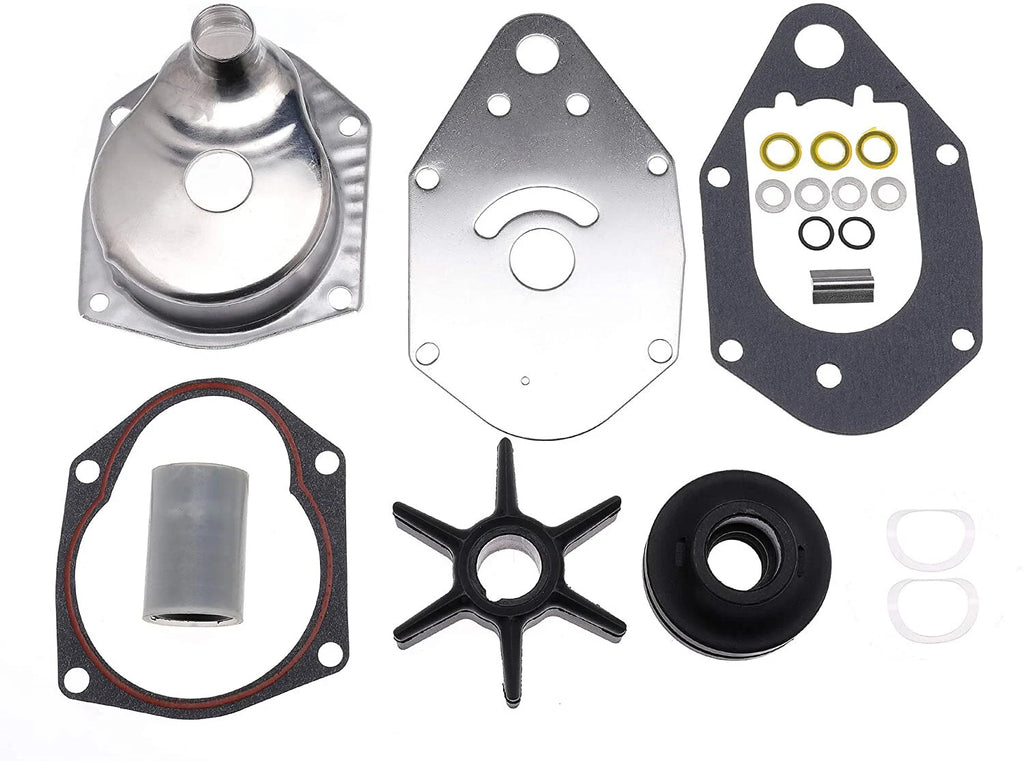 Water Pump Impeller Kit for Mercury 40 50 55 60 HP (46-812966A11)