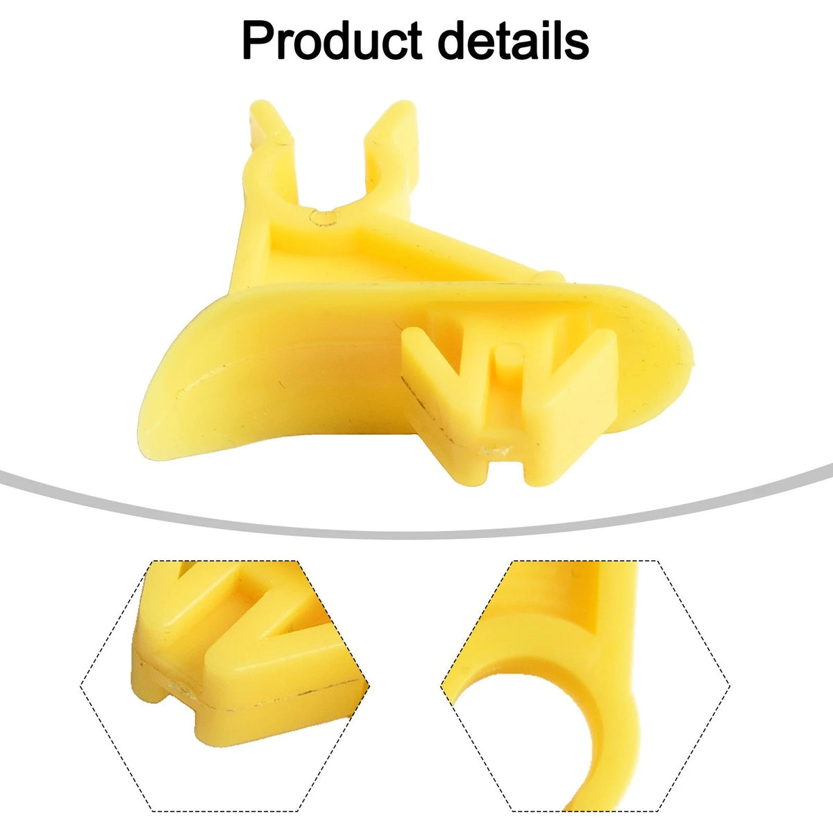 Bonnet Stay Clips for Ford Transit Connect (2003–2013)