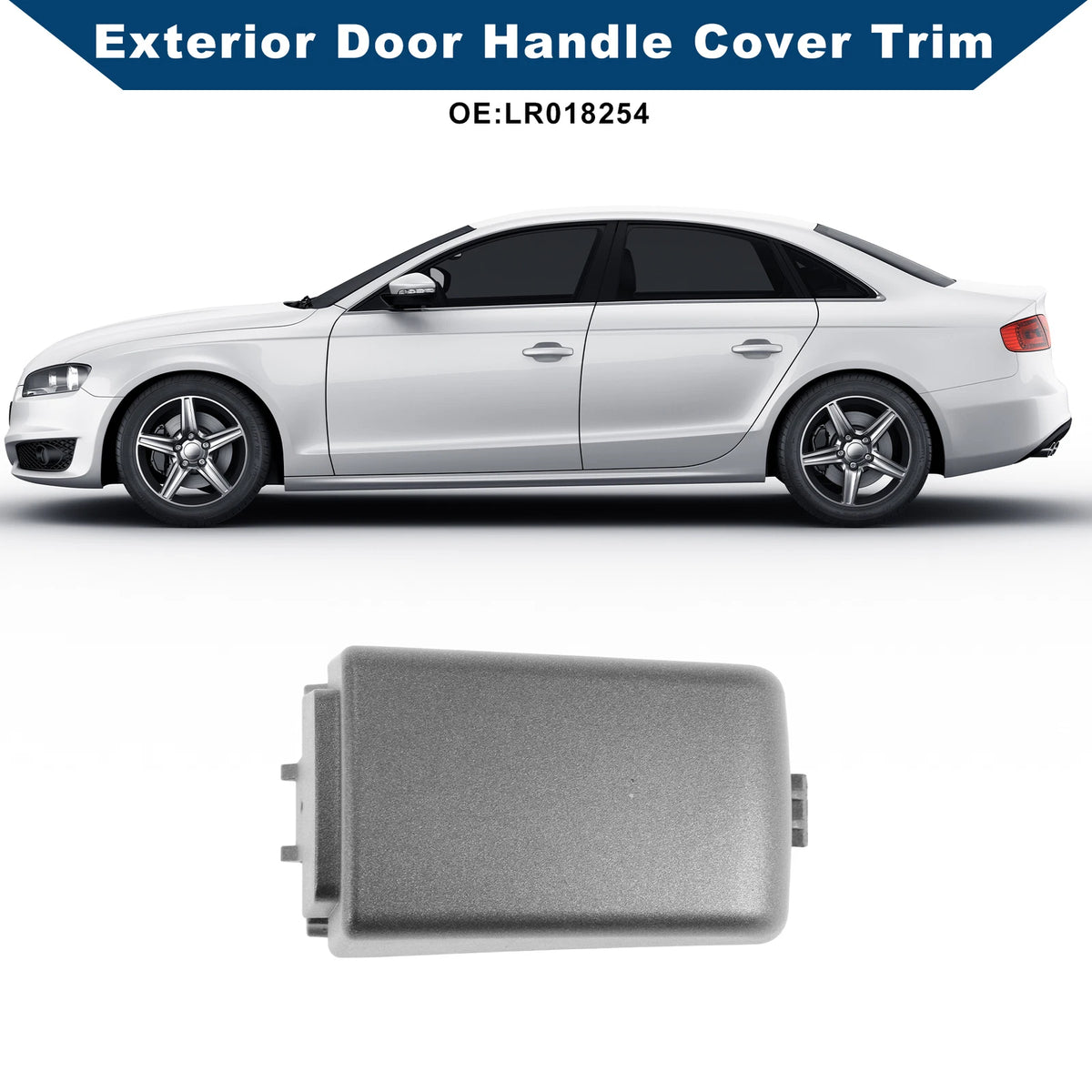 Exterior Door Handle Cover Trim for Land Rover LR2 Freelander 2 (2007–2015)