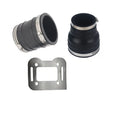 Exhaust Bellow with Gasket for MerCruiser 165 170 Sterndrive (70981A3, 32-90949T)