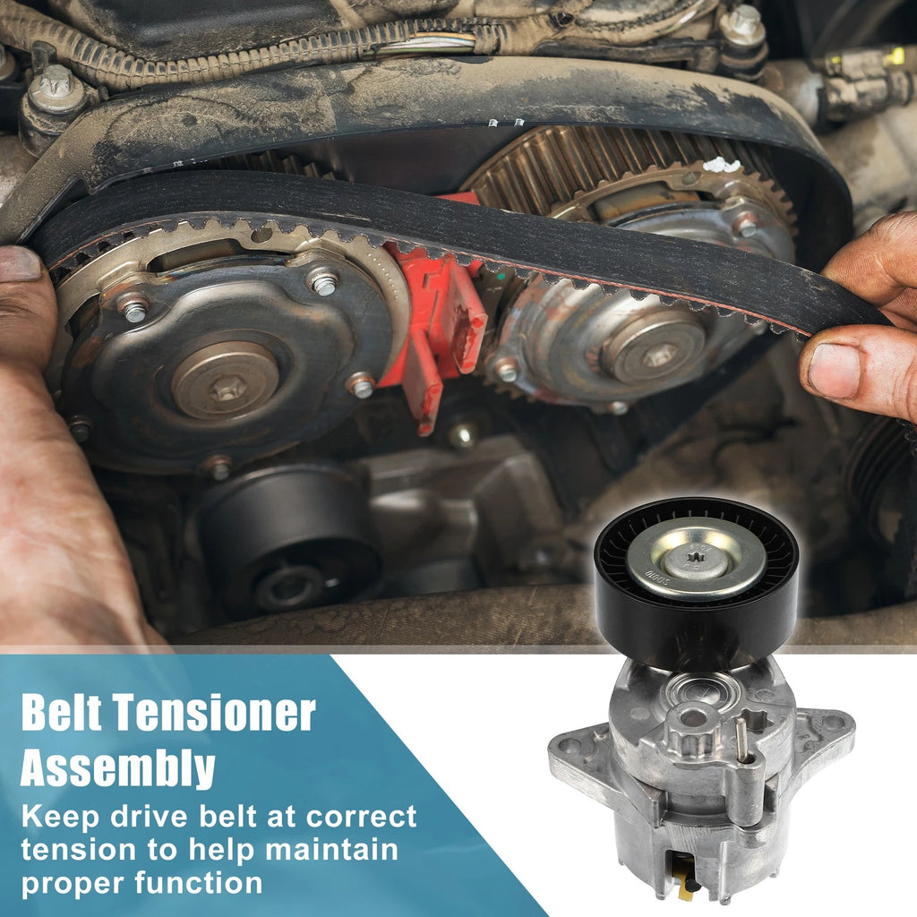 Belt Tensioner Pulley Assembly for Dodge Sprinter 2500 3500 (2014–2018)