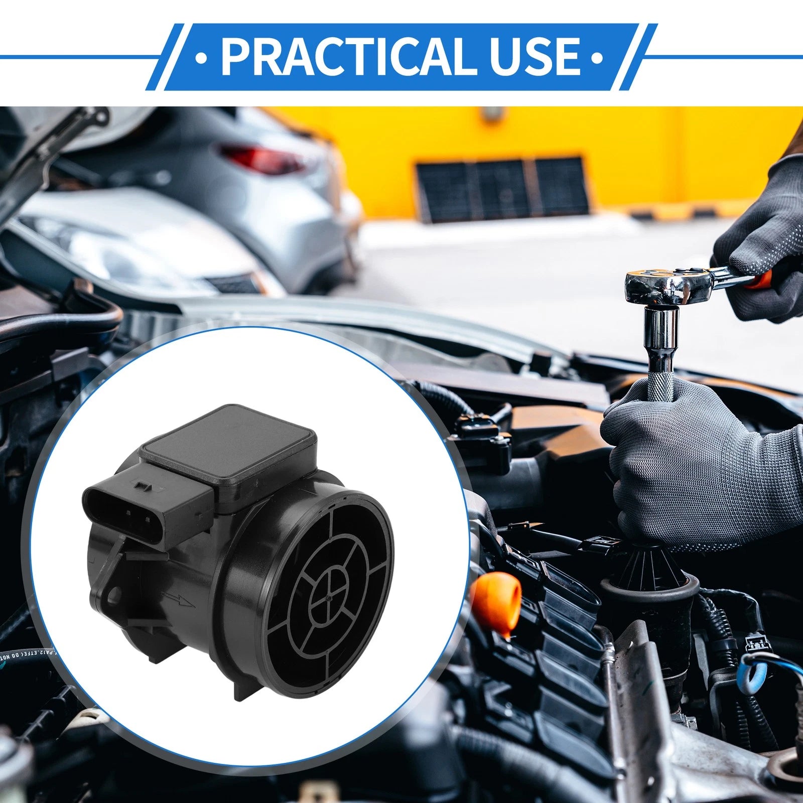 Mass Air Flow Sensor Assembly for Hyundai Sonata (2006–2008)