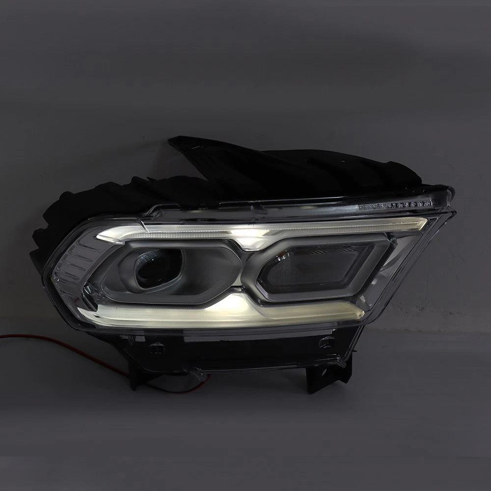 Right Side LED Halogen Black Headlight for Dodge Durango (2021–2023)
