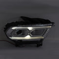 Right Side LED Halogen Black Headlight for Dodge Durango (2021–2023)