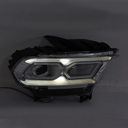 Right Side LED Halogen Black Headlight for Dodge Durango (2021–2023)